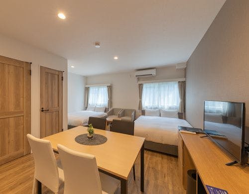 【禁煙】デラックスツインルーム