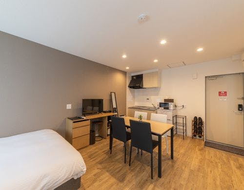 デラックスツインルーム_ミニキッチン