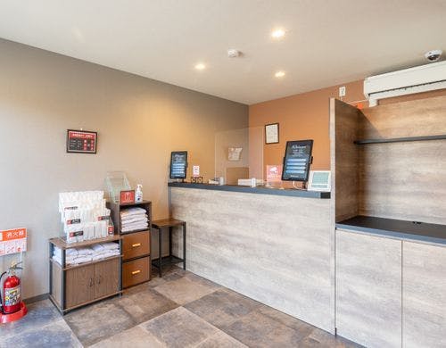 フロント（受付）