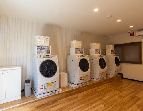 コインランドリー（有料）