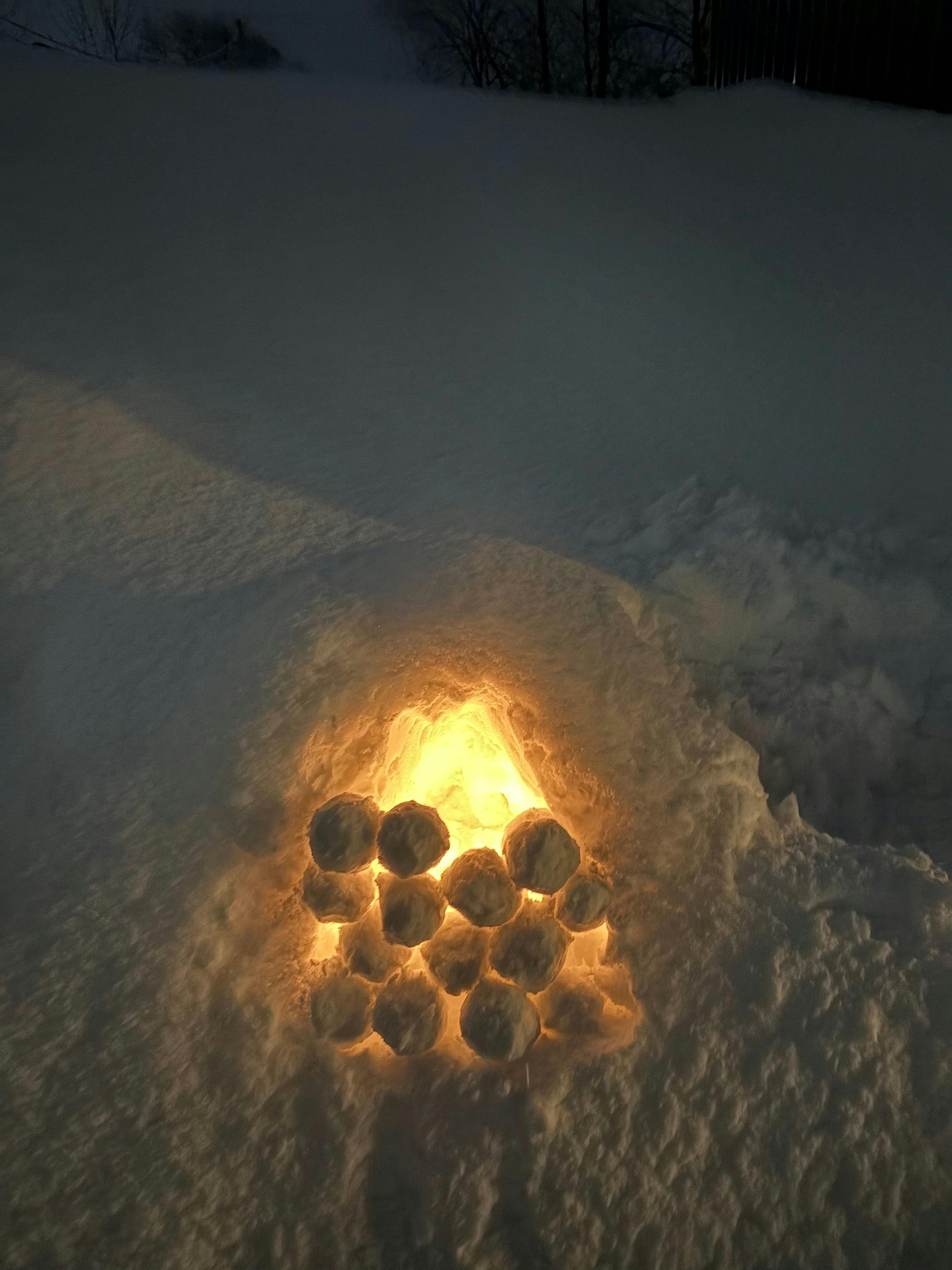 เทียนหิมะ