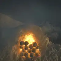 เทียนหิมะ