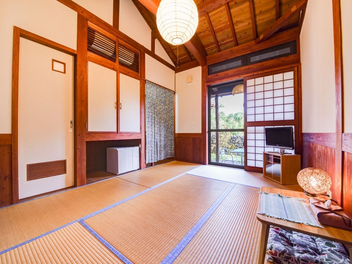 *ห้องพักสไตล์ญี่ปุ่น ขนาด 6 เสื่อทาทามิ