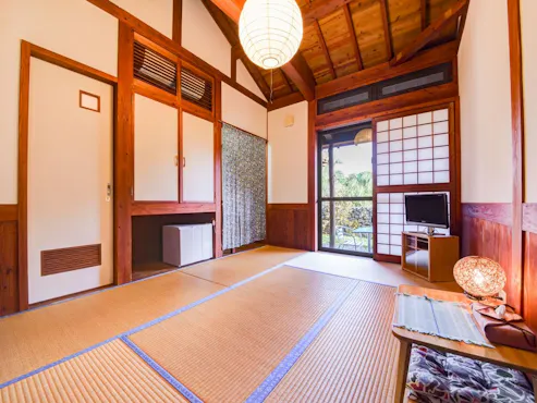 *ห้องพักสไตล์ญี่ปุ่น ขนาด 6 เสื่อทาทามิ