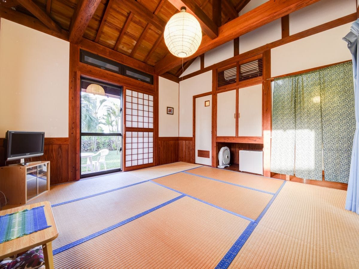 *ห้องพักสไตล์ญี่ปุ่น ขนาด 8 เสื่อทาทามิ