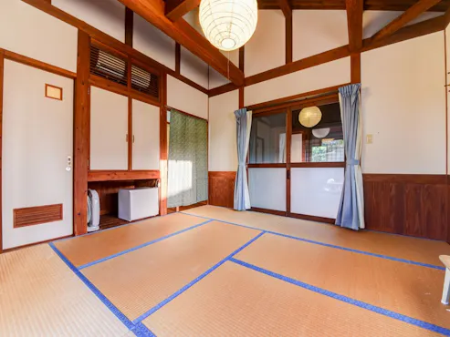 *ห้องพักสไตล์ญี่ปุ่น ขนาด 8 เสื่อทาทามิ