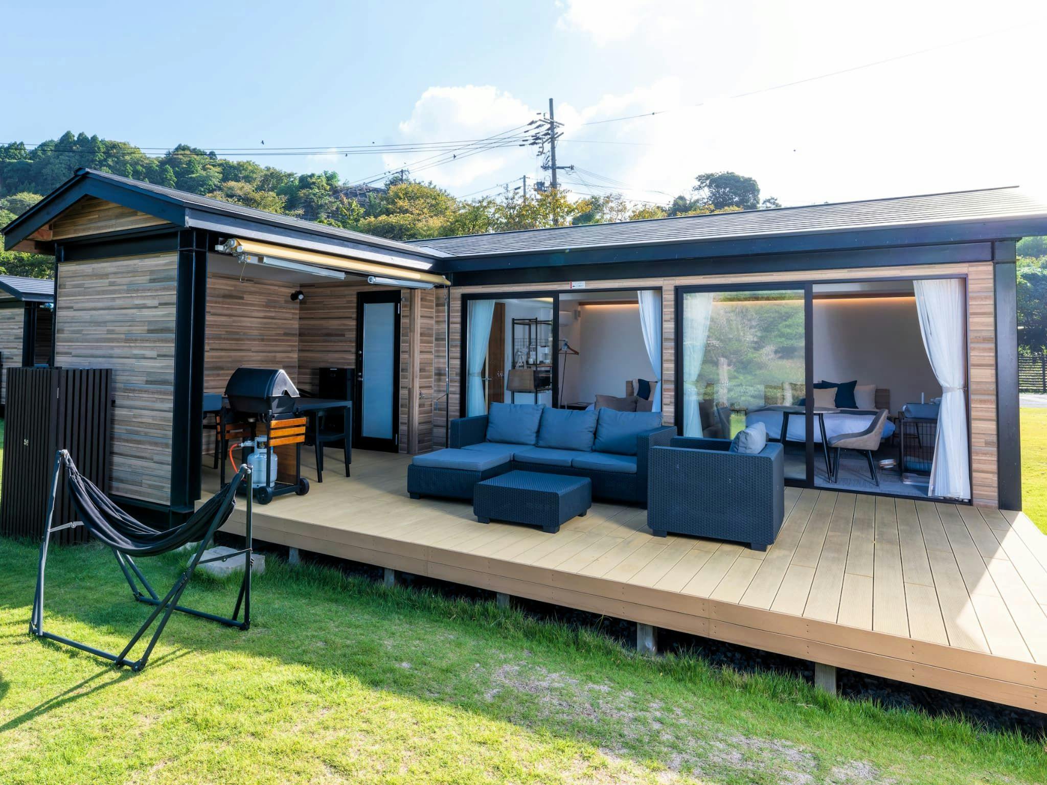 Slow Glamping: Wind and Sea