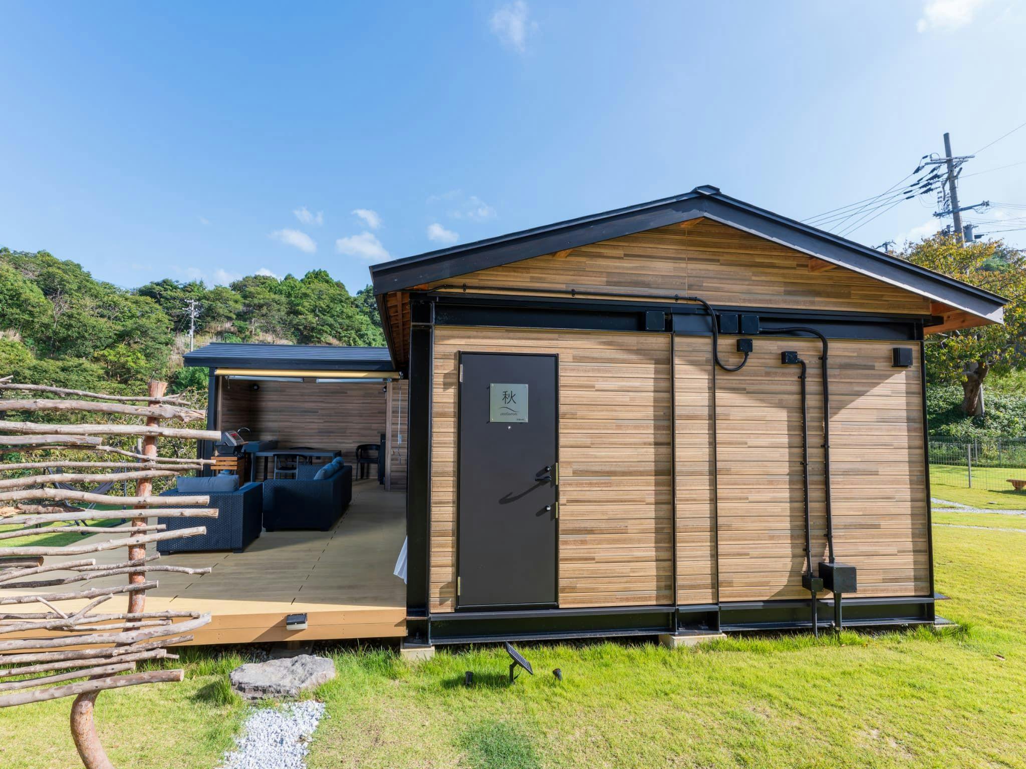 Slow Glamping: Wind and Sea