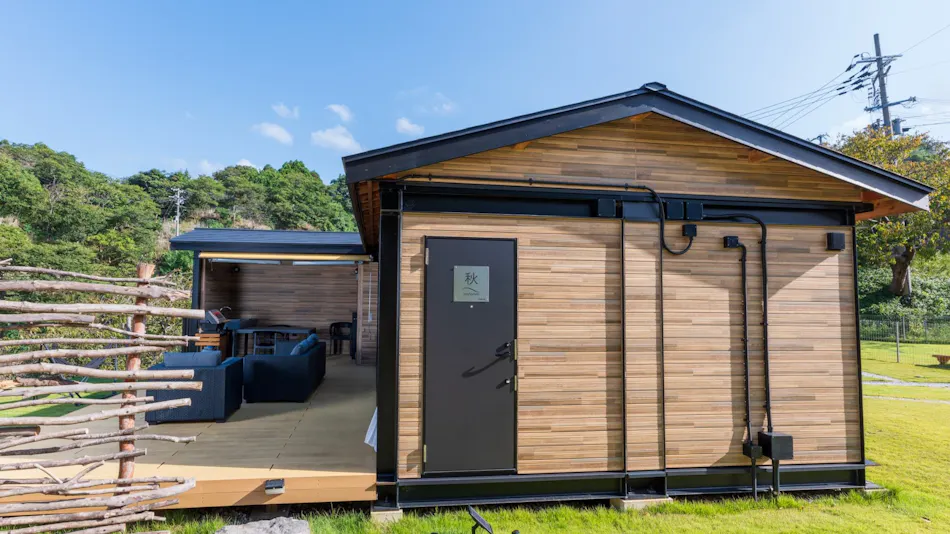 Slow Glamping: Wind and Sea