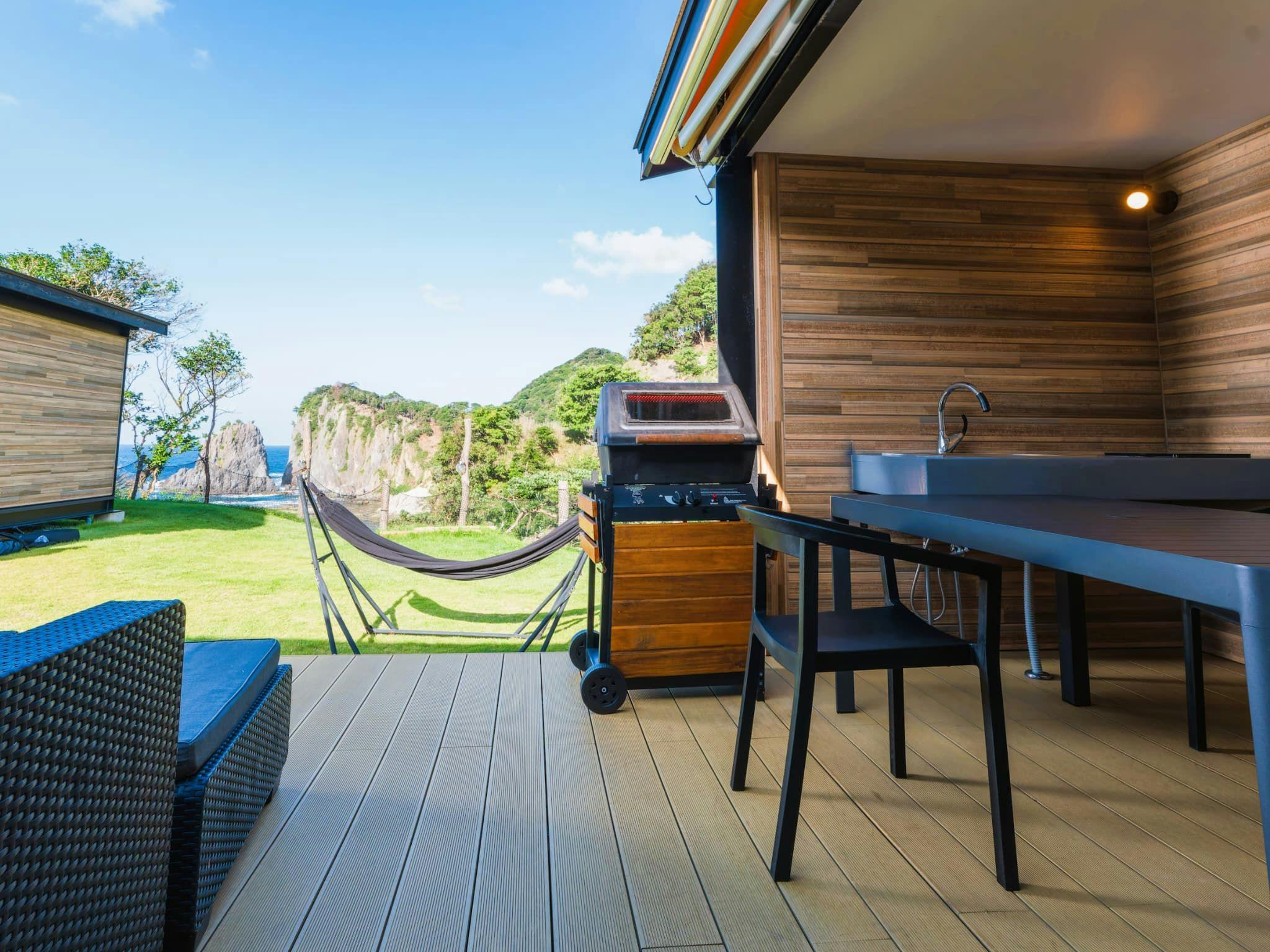 Slow Glamping: Wind and Sea