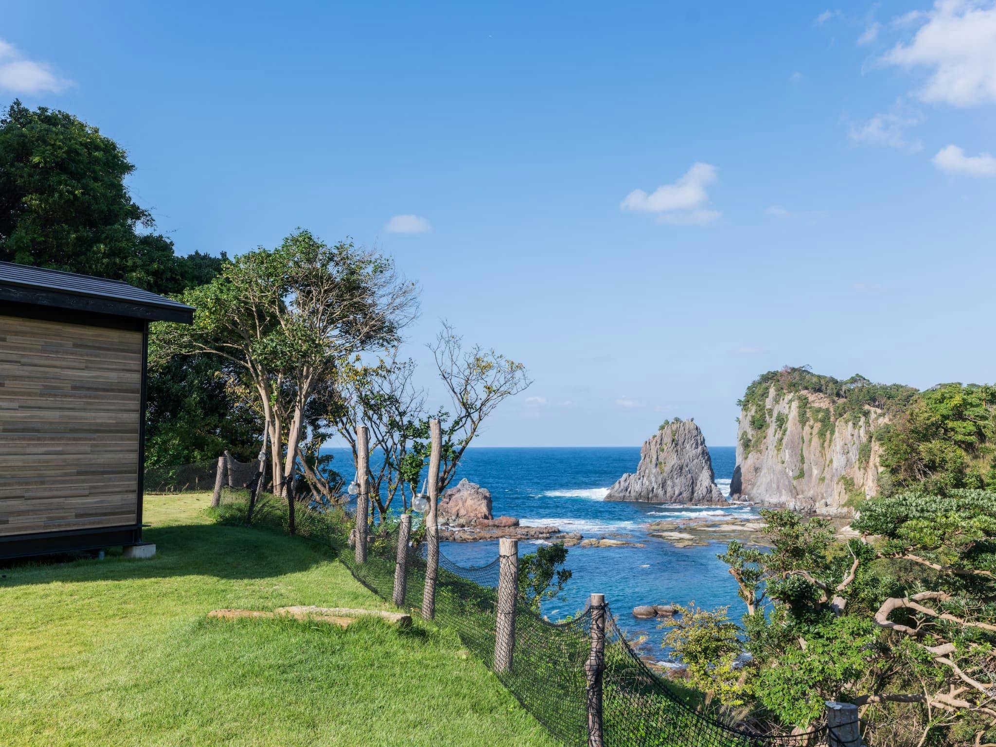 Slow Glamping: Wind and Sea