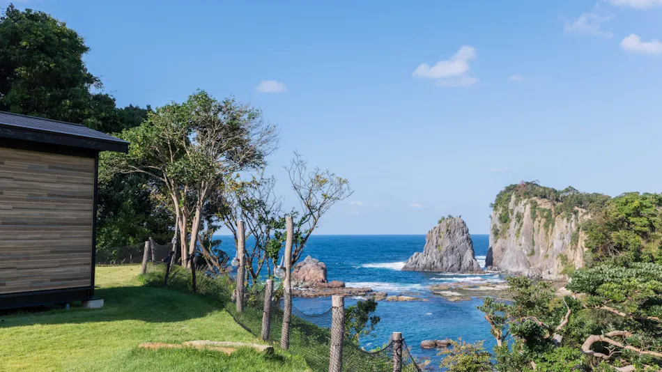 Slow Glamping: Wind and Sea