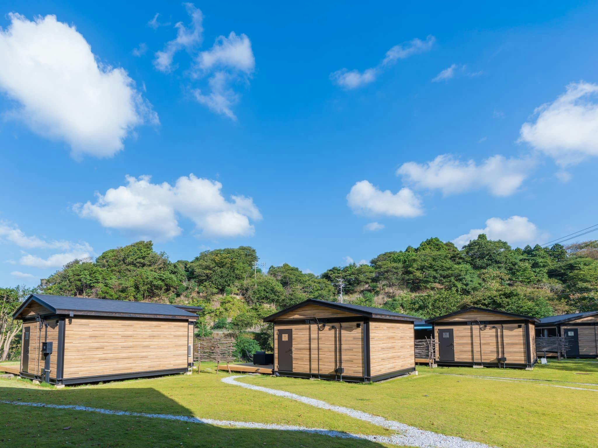 Slow Glamping: Wind and Sea