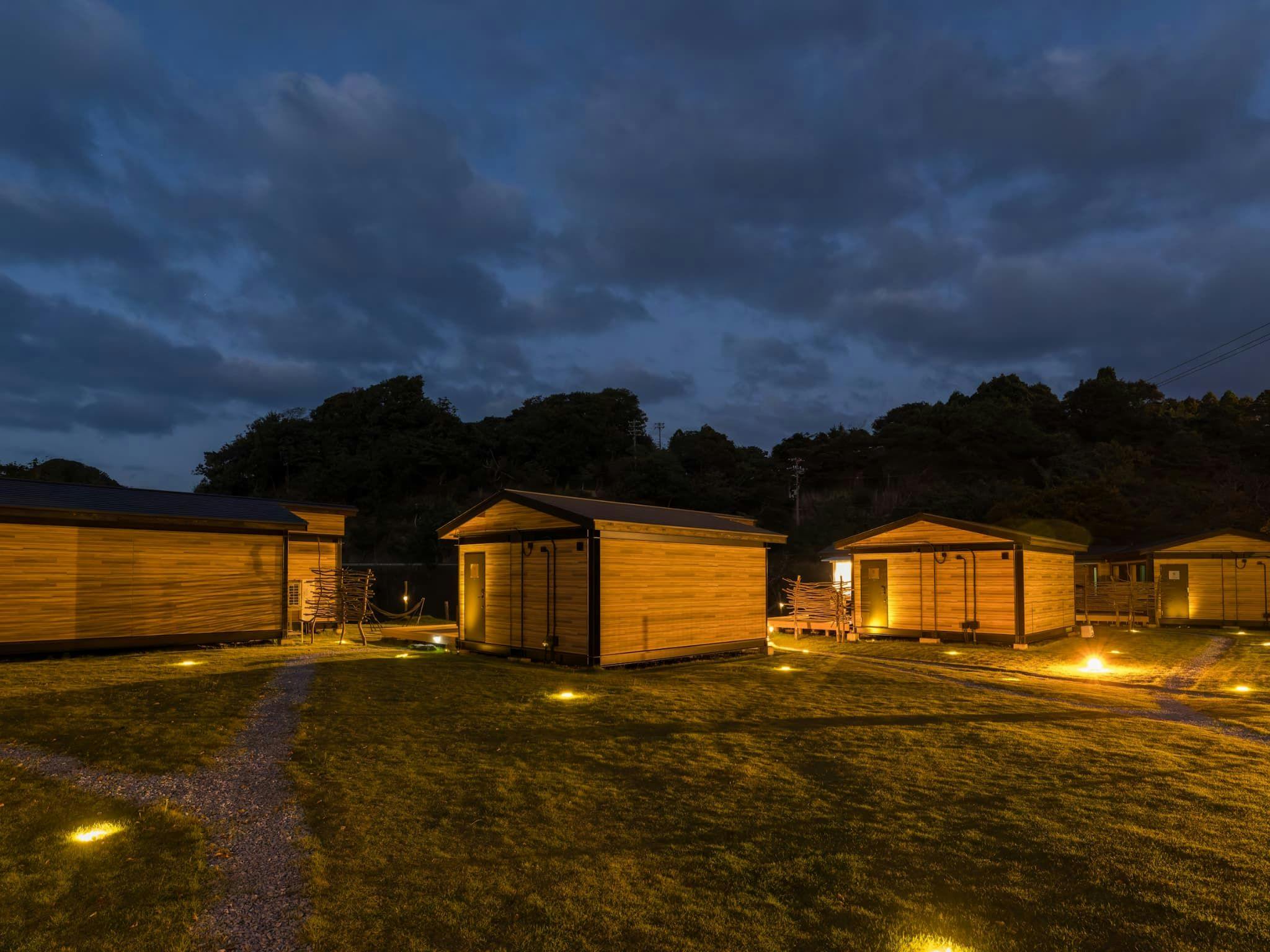 Slow Glamping: Wind and Sea