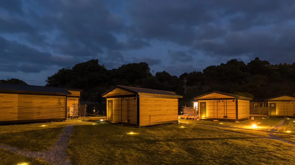 Slow Glamping: Wind and Sea
