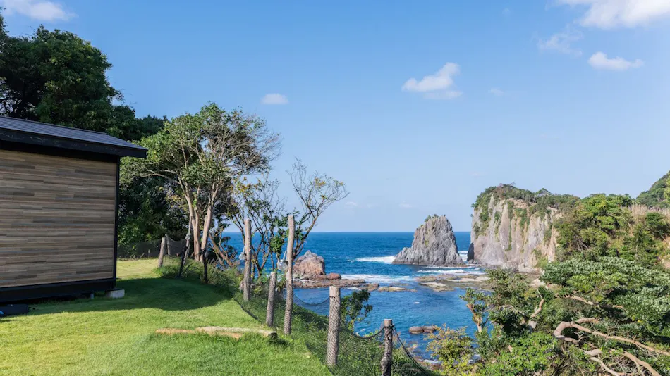 Slow Glamping: Wind and Sea