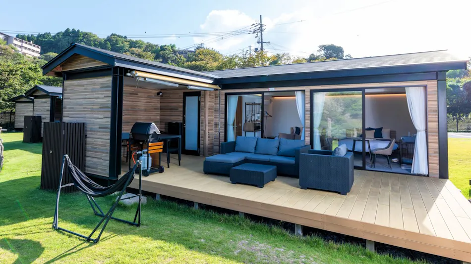 Slow Glamping: Wind and Sea