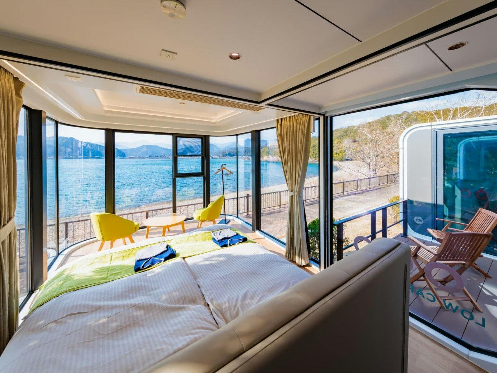 【ระเบียงชมวิวพระอาทิตย์ตก】ห้องพัก