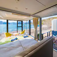 【ระเบียงชมวิวพระอาทิตย์ตก】ห้องพัก