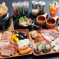 บาร์บีคิวที่ให้คุณเพลิดเพลินกับวัตถุดิบท้องถิ่นได้อย่างเต็มที่