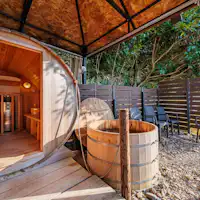 Sauna barel (berbayar)