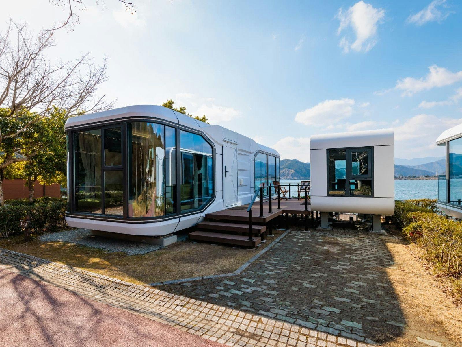 【ระเบียงชมวิวพระอาทิตย์ตก】ภายนอกอาคาร