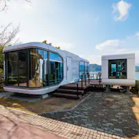 【ระเบียงชมวิวพระอาทิตย์ตก】ภายนอกอาคาร