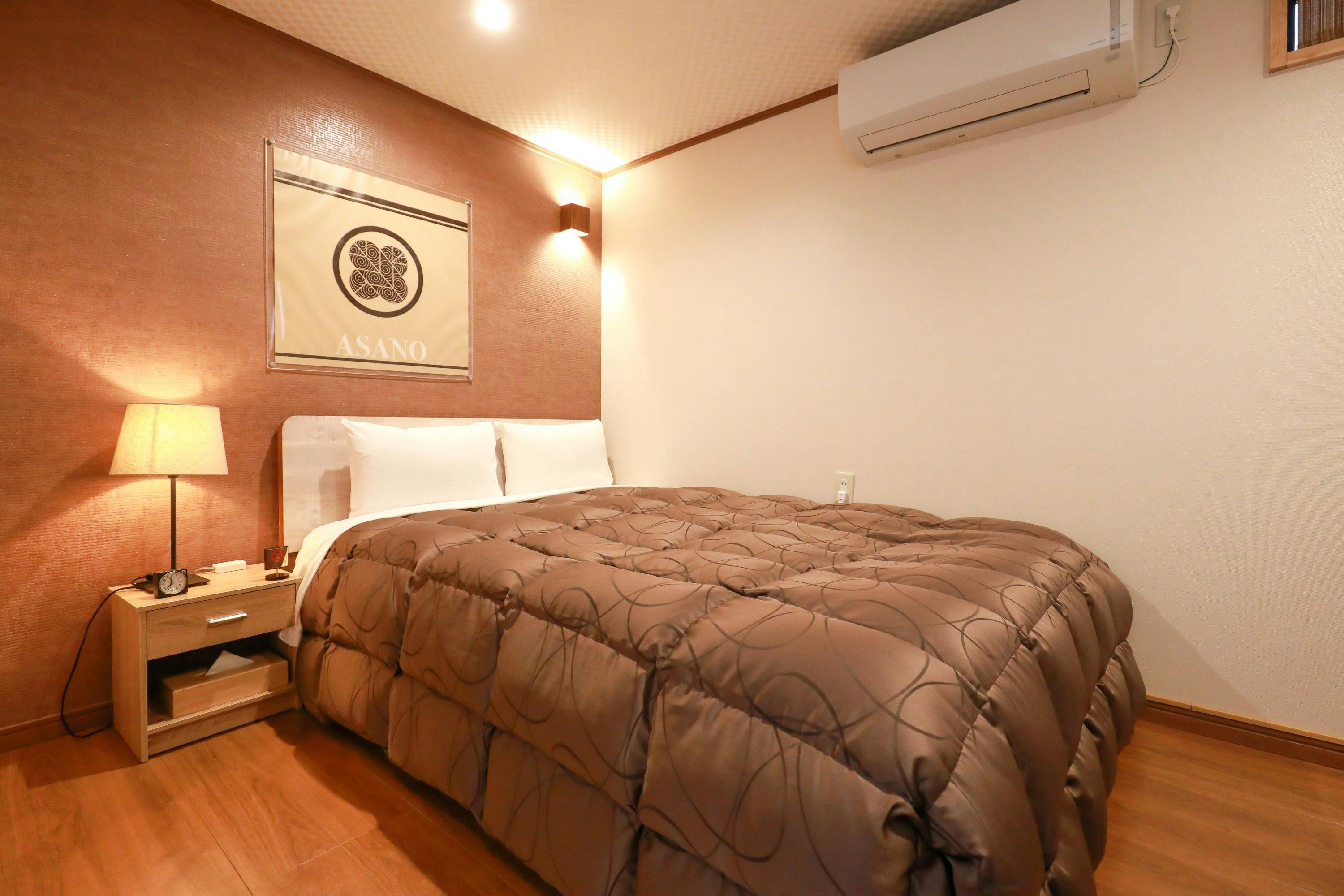 蔵INN家紋1階 Asano - 1 Katil Double