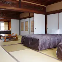 Bicchuya Chouemon Bilik Tetamu dengan 4 Katil Double