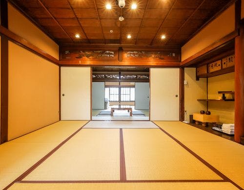 備中屋長衛門　客室