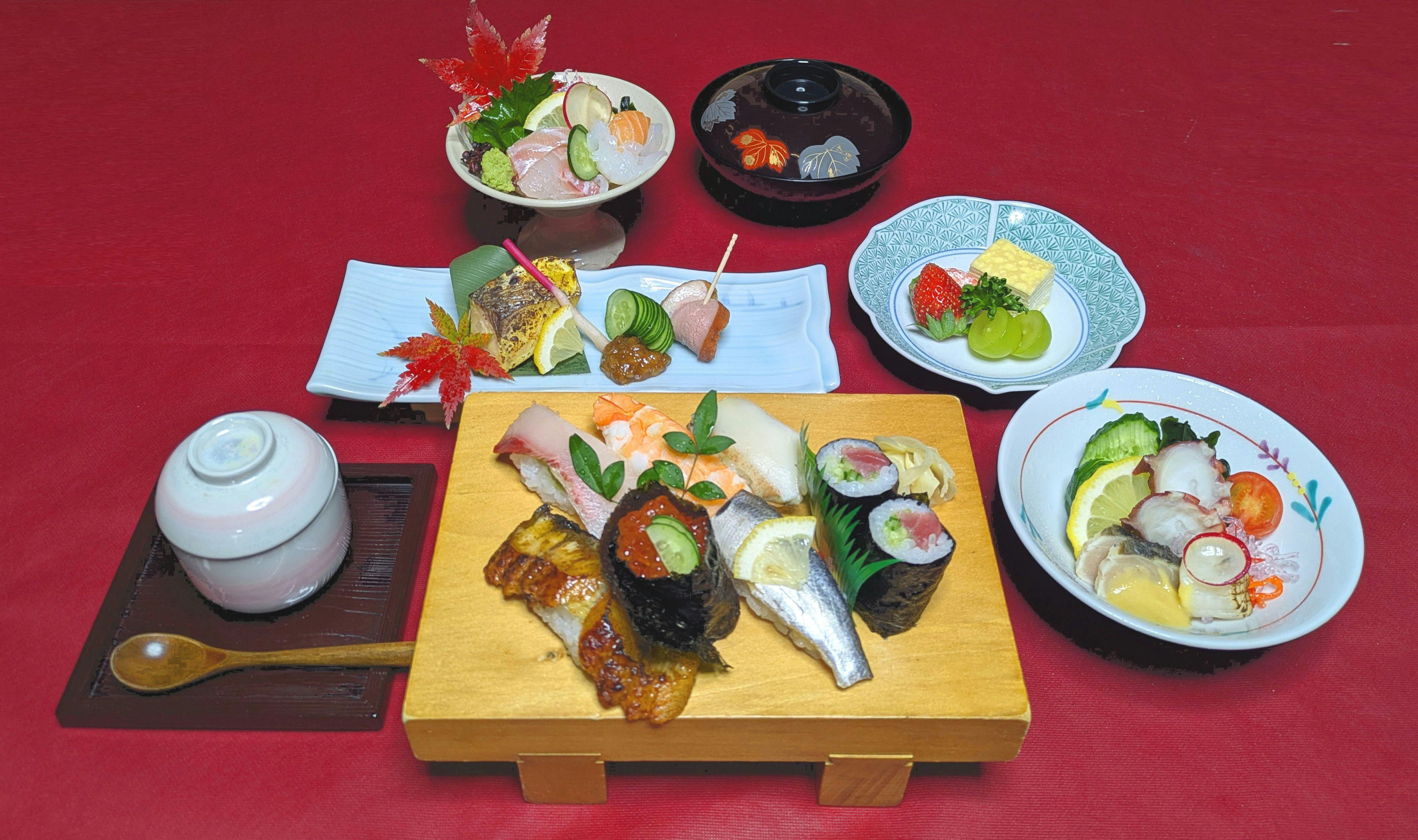 Yurari Mini Sushi Kaiseki