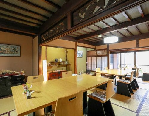 お食事処「ゆらり」テーブル席