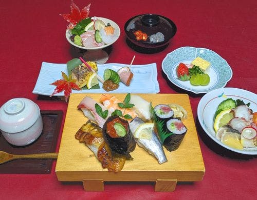 ゆらりミニ寿司会席