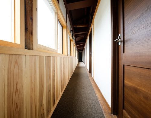 蔵INNシングルルーム　使い勝手の良い全7室