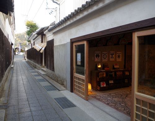 蔵INN家紋の外観