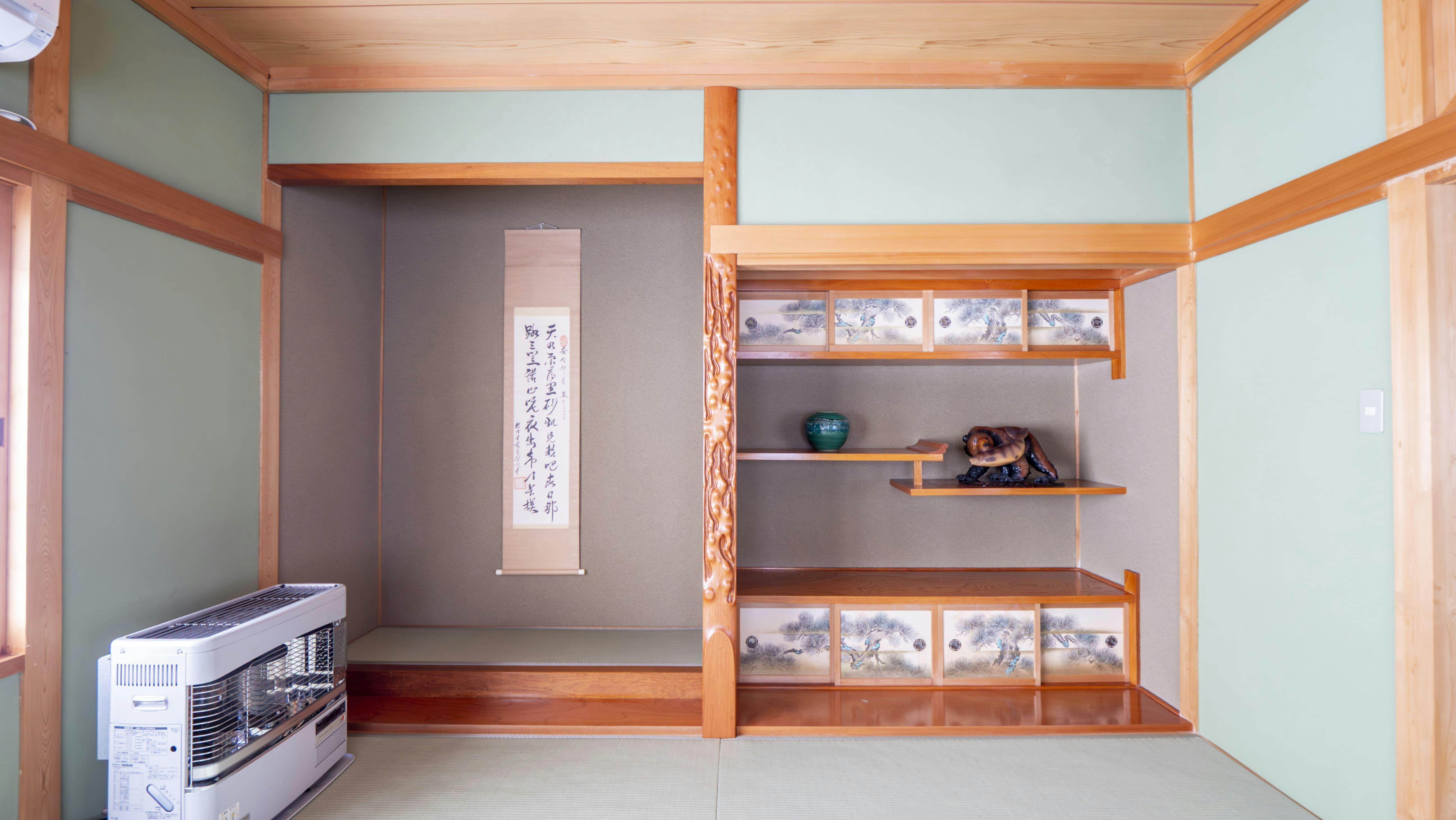 Kamar Tradisional Jepang di Lantai 2