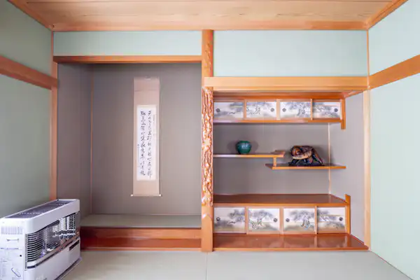Kamar Tradisional Jepang di Lantai 2