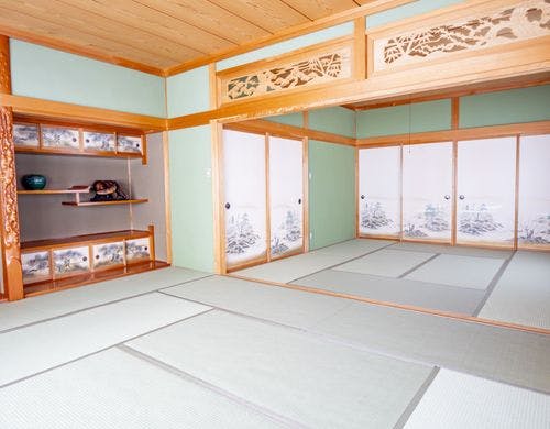 ２階和室