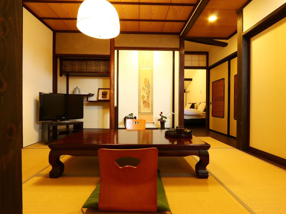 【ห้องฮัตสึโนะมะ】 ห้องพักพร้อมห้องน้ำในตัวในอาคารหลัก