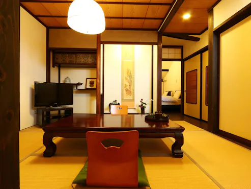 【ห้องฮัตสึโนะมะ】 ห้องพักพร้อมห้องน้ำในตัวในอาคารหลัก