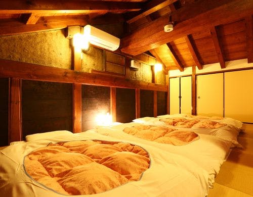 【市の蔵】 2階のベッドルームです