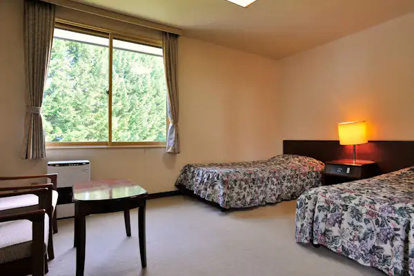 *Kamar bergaya Jepang atau kamar bergaya Jepang dan Barat