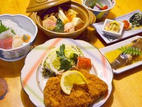 温泉旅館　もとよし