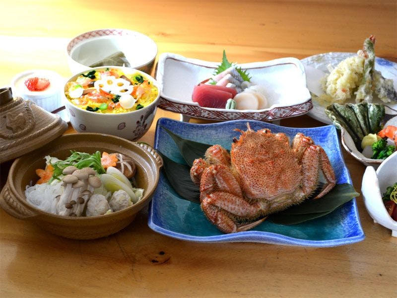 Segar! Kepiting bulu dengan daging yang padat