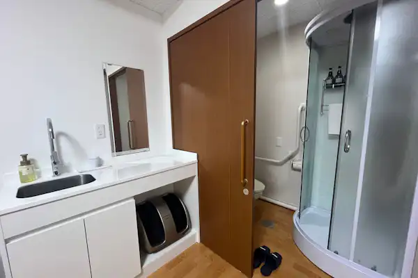 ห้องอาบน้ำฝักบัว