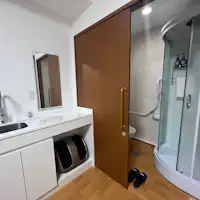 ห้องอาบน้ำฝักบัว