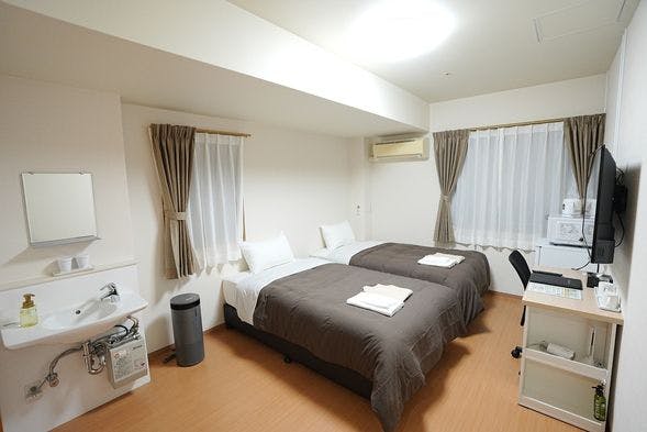 ห้องพักเตียงคู่