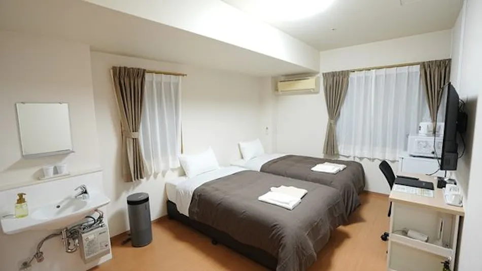 Natural Onsen Hotel Kinshai