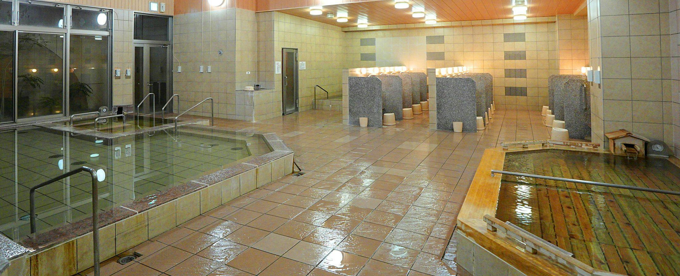 Natural Onsen Hotel Kinshai