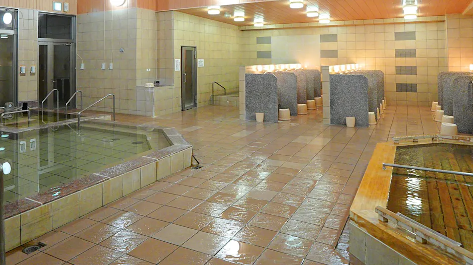 Natural Onsen Hotel Kinshai
